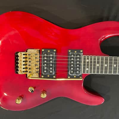 Harley Benton S-620 TR Translucent Red 2025 Rock Series + Floyd Rose image 1