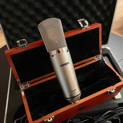 Warm Audio WA-67 Tube Condenser Mic w “flight case” image 3