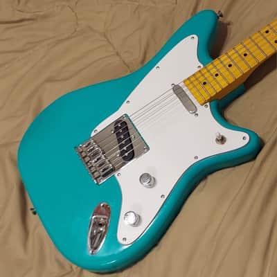Unbranded Off set telecaster 2023 - Blue image 4