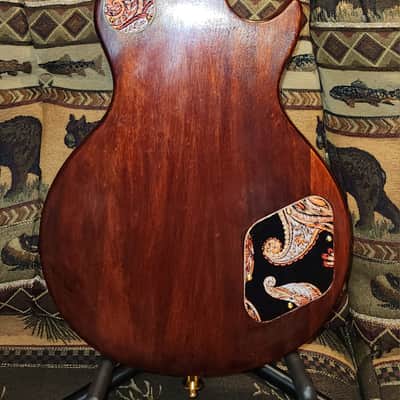 LP Style Left Handed Guitar Premium Parts and Electronics image 12