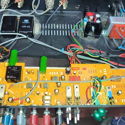 TOA RX-7 Stereo Discrete Mic Preamp Eq 2010 - Nero image 3
