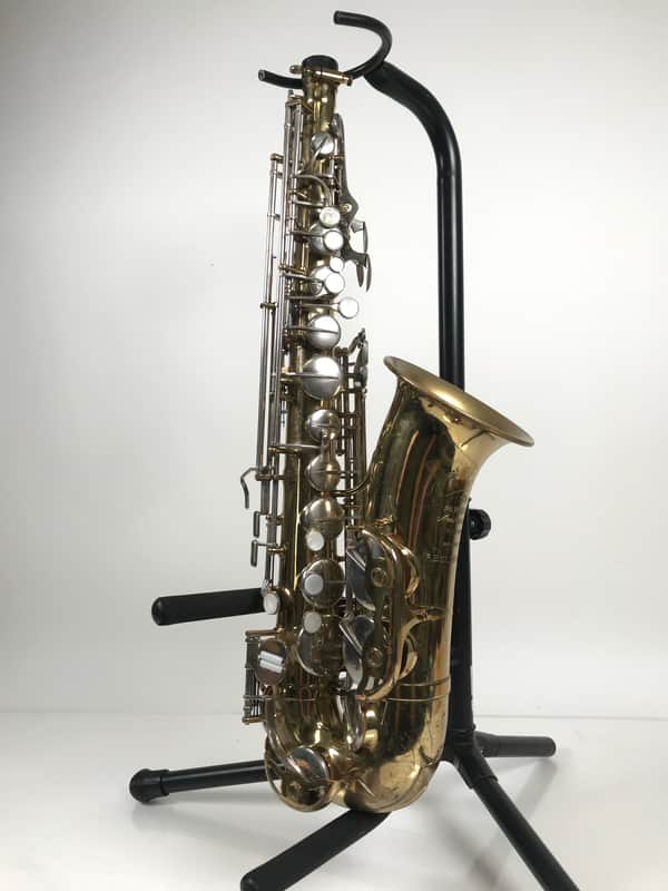 Vintage The Parisian Ambassador Saxophone image 1