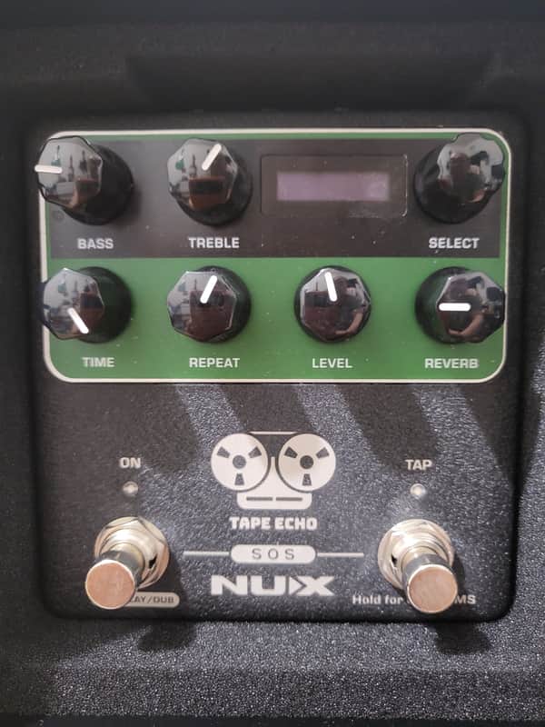 NuX NDD-7 Tape Echo 2022 - Present - Black / Green image 1