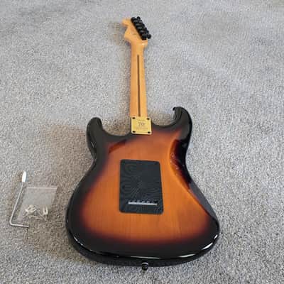 Fender 70th Anniversary Player II (MIM) Stratocaster CUSTOM UPGRADES  -  Dave Murray Pickups - 3 Color Burst with Maple Fingerboard image 19