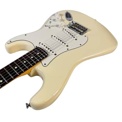 2007 Fender American Standard Stratocaster - Olympic White image 5