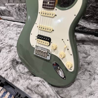Fender American Professional Stratocaster HSS Shawbucker with Rosewood Fretboard 2017 - 2019 - Antique Olive image 1