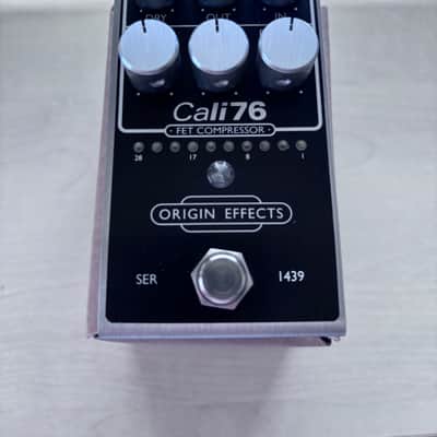 Origin Effects Cali76 FET Compressor 2024 - Present - Black image 4
