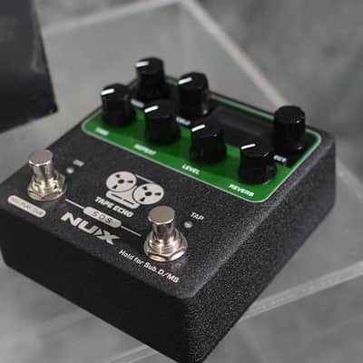 NuX Verdugo Series NDD-7 Deluxe Space Tape Echo Pedal w FAST Same Day Shipping image 4