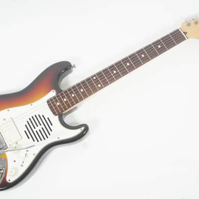 [SALE Ends June 30] Fender Japan ST-CHAMP 10 Mini Stratocaster Sunburst Built-in Speaker OverDrive 1997-2000 image 1