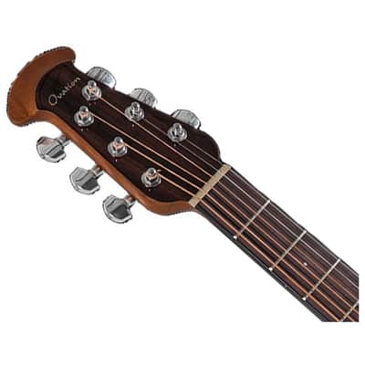 Ovation Celebrity Elite CE44-RR A/E Guitar - Ruby Red - Open Box image 4