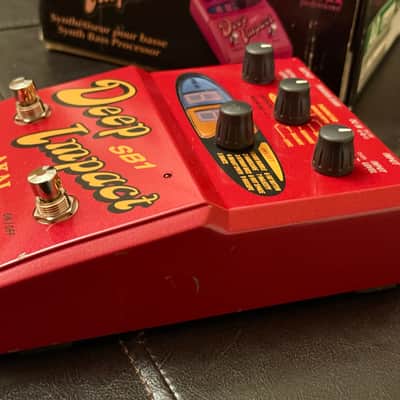Akai Deep Impact SB1 Bass Synth – Very Good – Original Matching Serial Box + PSU image 2