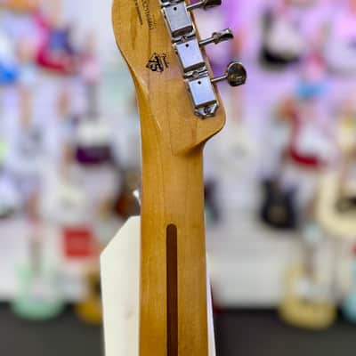 Fender 75th Anniversary Vintera Road Worn 1951 Telecaster, Maple Fingerboard, Butterscotch Blonde image 9