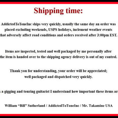 Takamine Pro Series TP0307 Acoustic Guitar 3 Ply B/W/B Pickguard / OEM Geniuine Part image 16