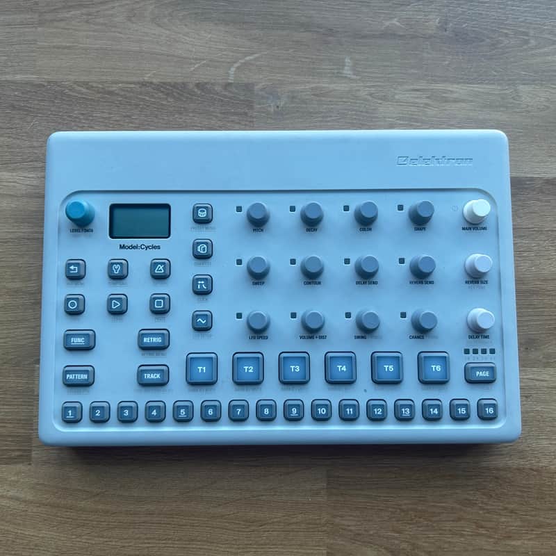 2020 Elektron Model:Cycles Groovebox Gray