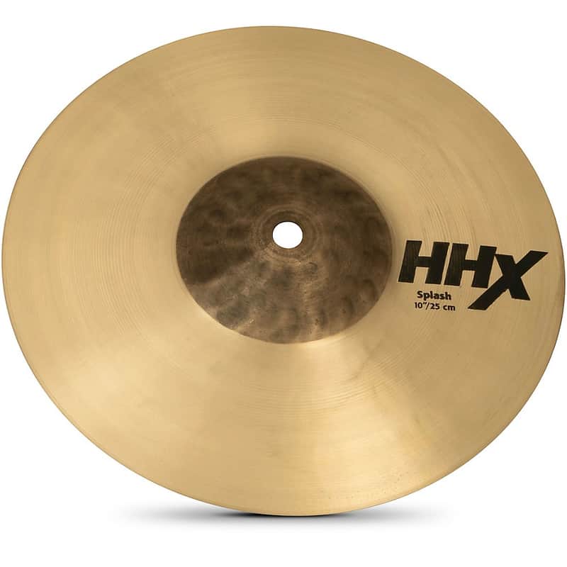 SABIAN HHX Splash Cymbal Regular  10 in. image 1