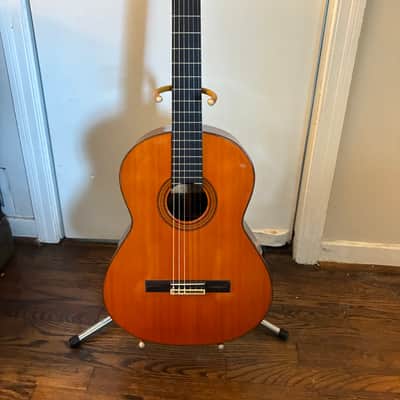 1981 Takeo Koba (amazing Ramirez-style concert guitar - cedar and Brazilian Rosewood) image 2