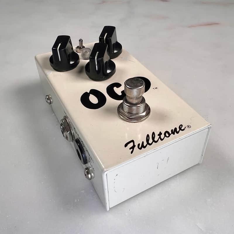 2007 Fulltone OCD V1 Series 3 White
