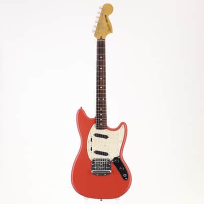 Squier FSR Classic Vibe Mustang Fiesta Red, manufactured in | Reverb
