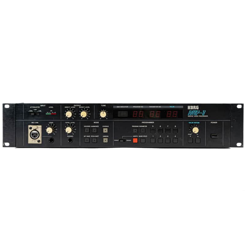 Korg DVP-1 Digital Voice Processor - Vocal Harmonizer Rackmount - Vintage image 1