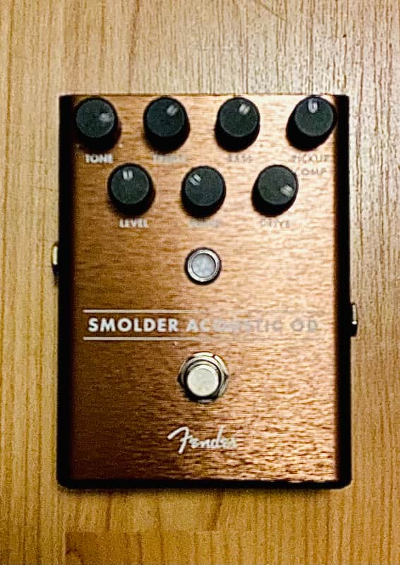 Fender Smolder Acoustic Overdrive