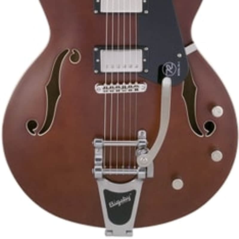 Reverend PA-1 Custom Satin Violin Brown