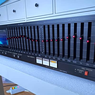 Technics SH-5055 High-Fidelity Stereo Graphic Equaliser 1989 - Excellent image 4