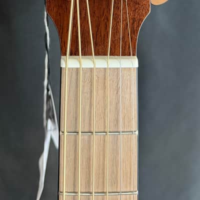 Yamaha TAG1E TransAcoustic Dreadnought Acoustic-Electric Guitar Natural w/ Soft Case (017) image 9