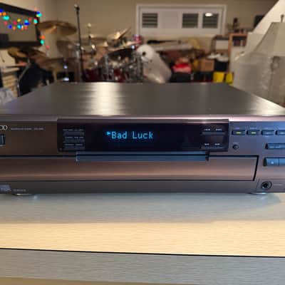 Kenwood CD-206 5-Disc CD Player Carousel Changer *New Belts* Serviced Beauty🎶🔥 image 2