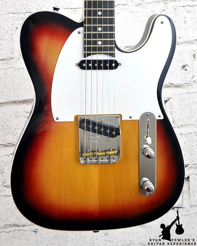 Fritz Brothers Roy Buchanan Bluesmaster Model image 1