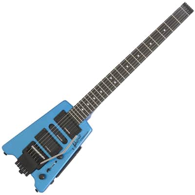 Steinberger Spirit GT-PRO Deluxe Guitar - Frost Blue Bild 3
