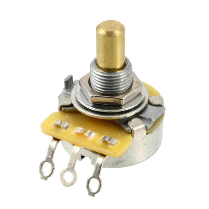 Allparts CTS 250K Solid Shaft Audio Pot image 1