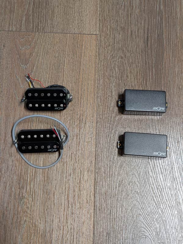 Squier Contemporary Series Pickups Active & Passive Sets image 1