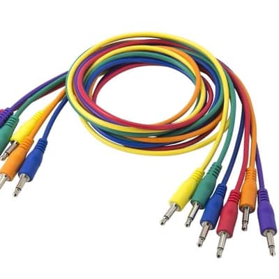 Korg - Patch Cables for SQ-1 Sequencer (Set of 6)