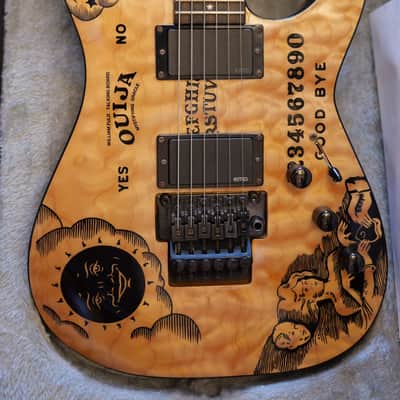 ESP LTD ESP LTD KH Signature OUIJA 2019 - Mint image 8