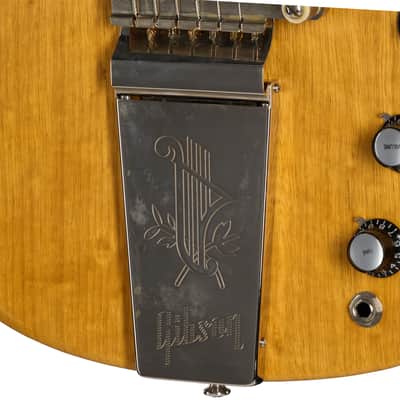NEW! Gibson Custom Shop Limited Edition 1964 SG Standard Korina Reissue VOS Antique Natural w/Maestro Vibrola - 2026 Custom Collection - Authorized Dealer - Pre-Order image 12