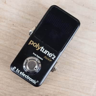 TC Electronic PolyTune 2 Noir Tuning Pedal | Reverb