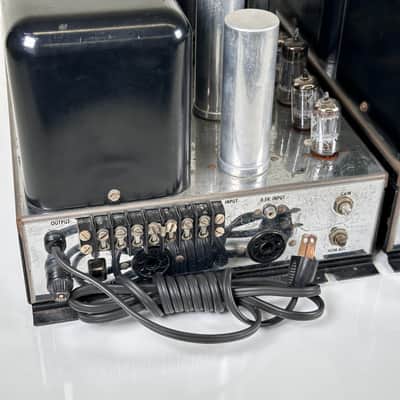 McIntosh MC60 Monoblock Tube Power Amplifier (Pair) image 8
