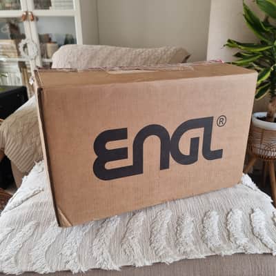 Engl Fireball 25 Type E633 2-Channel 25-Watt Guitar Amp Head image 9