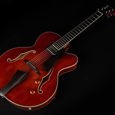 2021 Eastman AR503CE - Classic Truetone Gloss | 16'' Hollowbody Archtop Solid Spruce Top Jazz Guitar Seymour Duncan Seth Lover Humbucker Pickup 2.5kg | OHSC image 5
