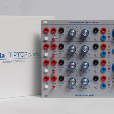 Tiptop Audio Buchla 281t - Quad Function Generator [Three Wave Music] image 4