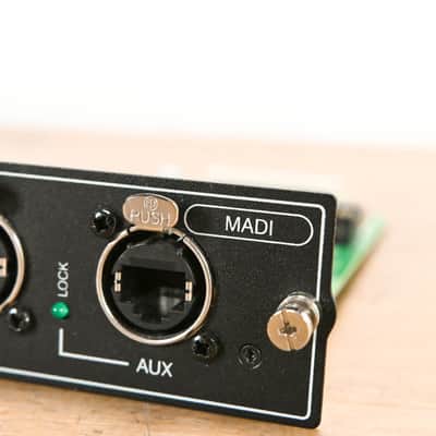 Soundcraft CAT5 MADI I/O Card for Si Series Mixers CG013D2 image 4