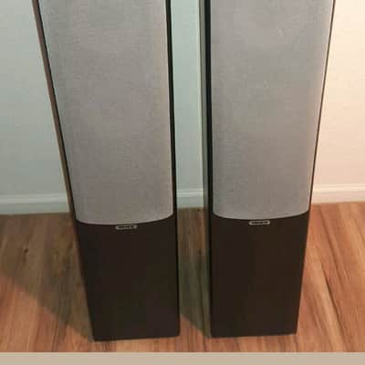 Tannoy MX4 dark oak floor standing audiophile bi-polar speakers~Pair! EUC MX-4  Dark Oak image 1