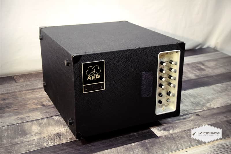 AKG BX-10 Spring Reverb Unit :: Vintage :: E1 image 1