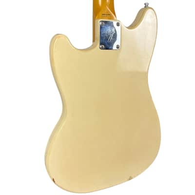 Immagine Fender Japan 66 Reissue Mustang 1993-1994 - Vintage White - 5
