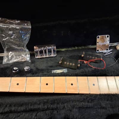 Squier Sonic Precision Bass Neck and Misc Parts image 4