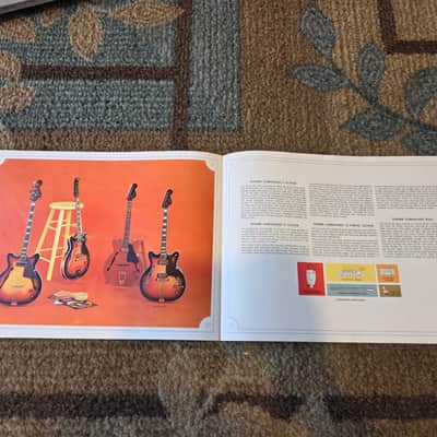 Vintage 1966-1967 Fender Musical Instruments Full-Line Catalog! Rare, Original Case Candy, Paperwork! image 15