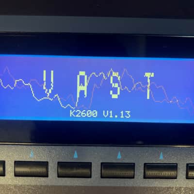 Kurzweil K2600XS 88-Key Digital Sampling Workstation Synthesizer 2000s - Black image 5