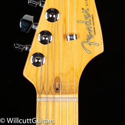 Fender American Professional II Stratocaster HSS Maple Fingerboard Mystic Surf Green (472) image 5