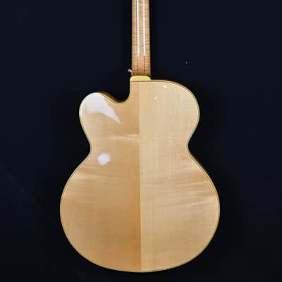 Gibson Johnny Smith "Norlin Era" from 1975 in Natural with original Hardcase image 2