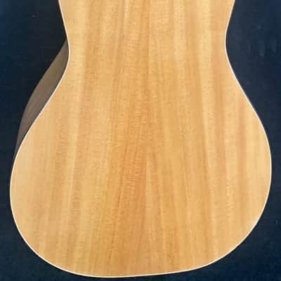 Blueberry Handmade Acoustic Parlor Guitar image 4